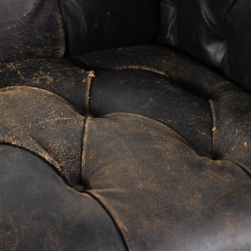 Byer 95'' Leather Sofa