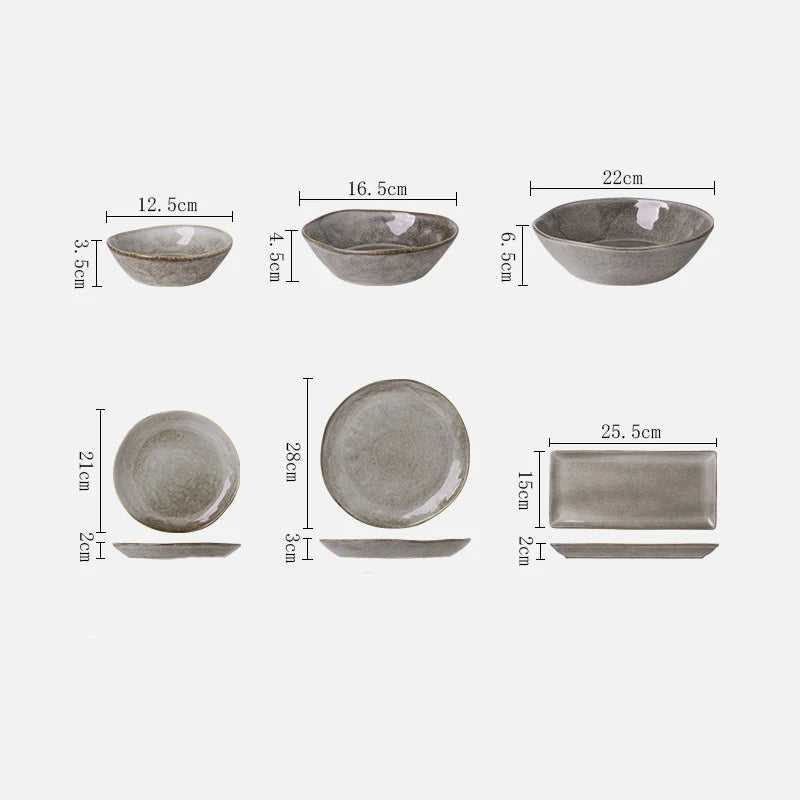 Chiju Plate Set