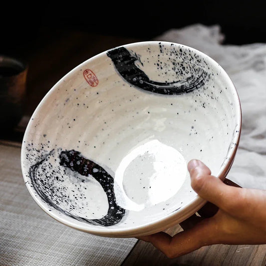 Seiðskál Handmade Ramen Bowl