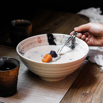 Seiðskál Handmade Ramen Bowl