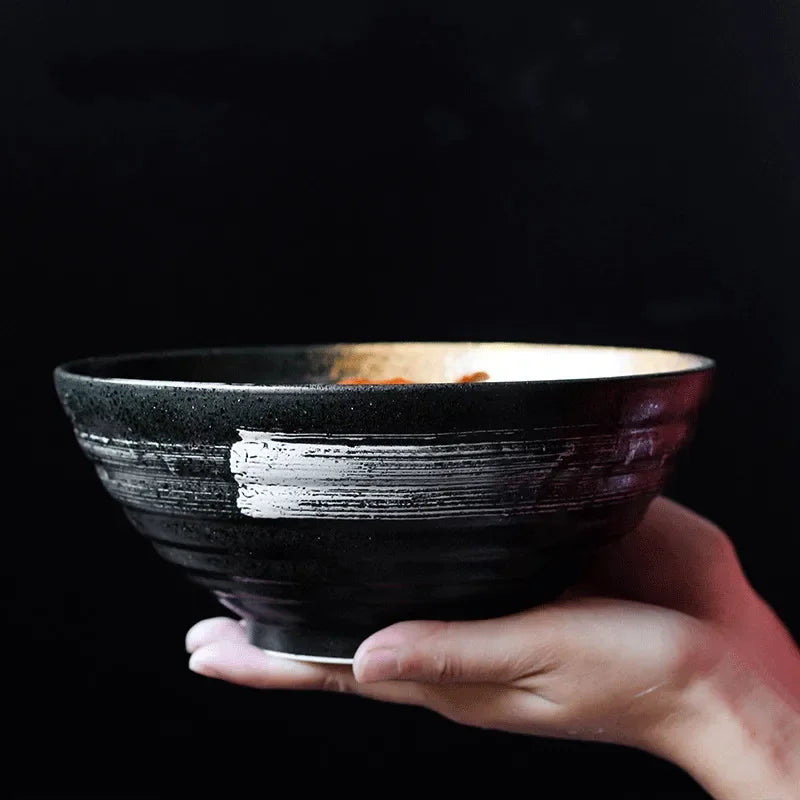 Seiðskál Handmade Ramen Bowl