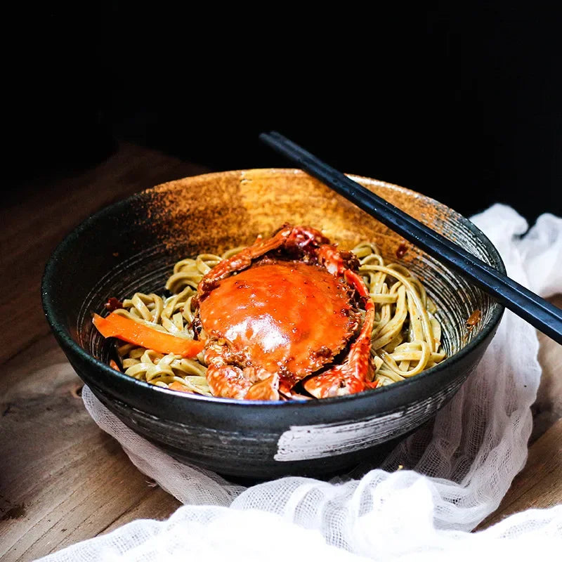 Seiðskál Handmade Ramen Bowl